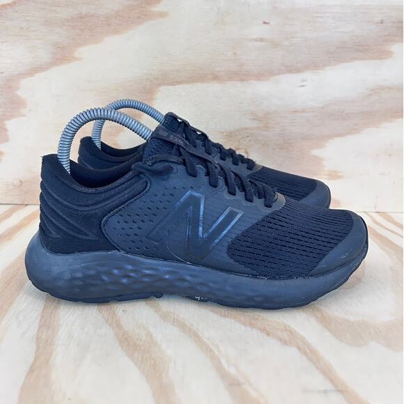 New Balance - 520 v7 - Running Shoes - Black - Women's - 7 D - W520CK7 - Picture 1 of 9